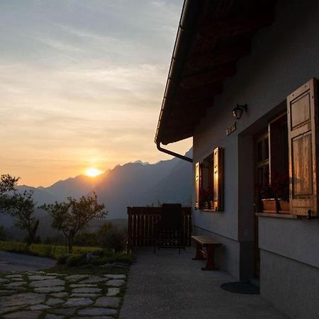 Apartma Burk Kobarid Exterior photo