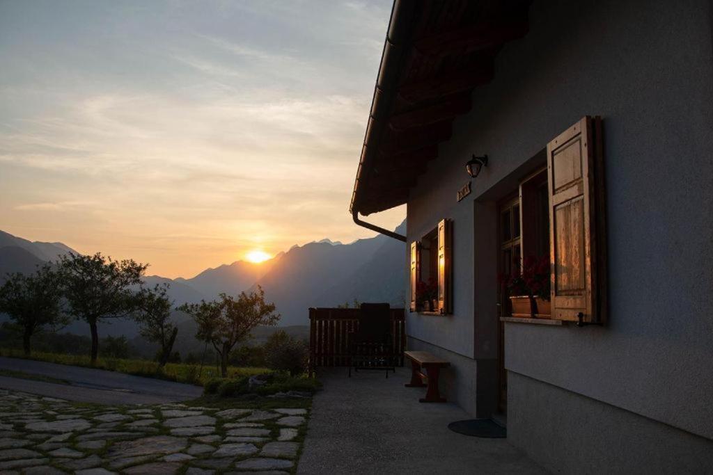 Apartma Burk Kobarid Exterior photo